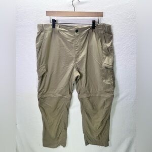Columbia‎ Omni Shade Convertible Pants Mens 38/30 Zip legs Hiking outdoors 1808